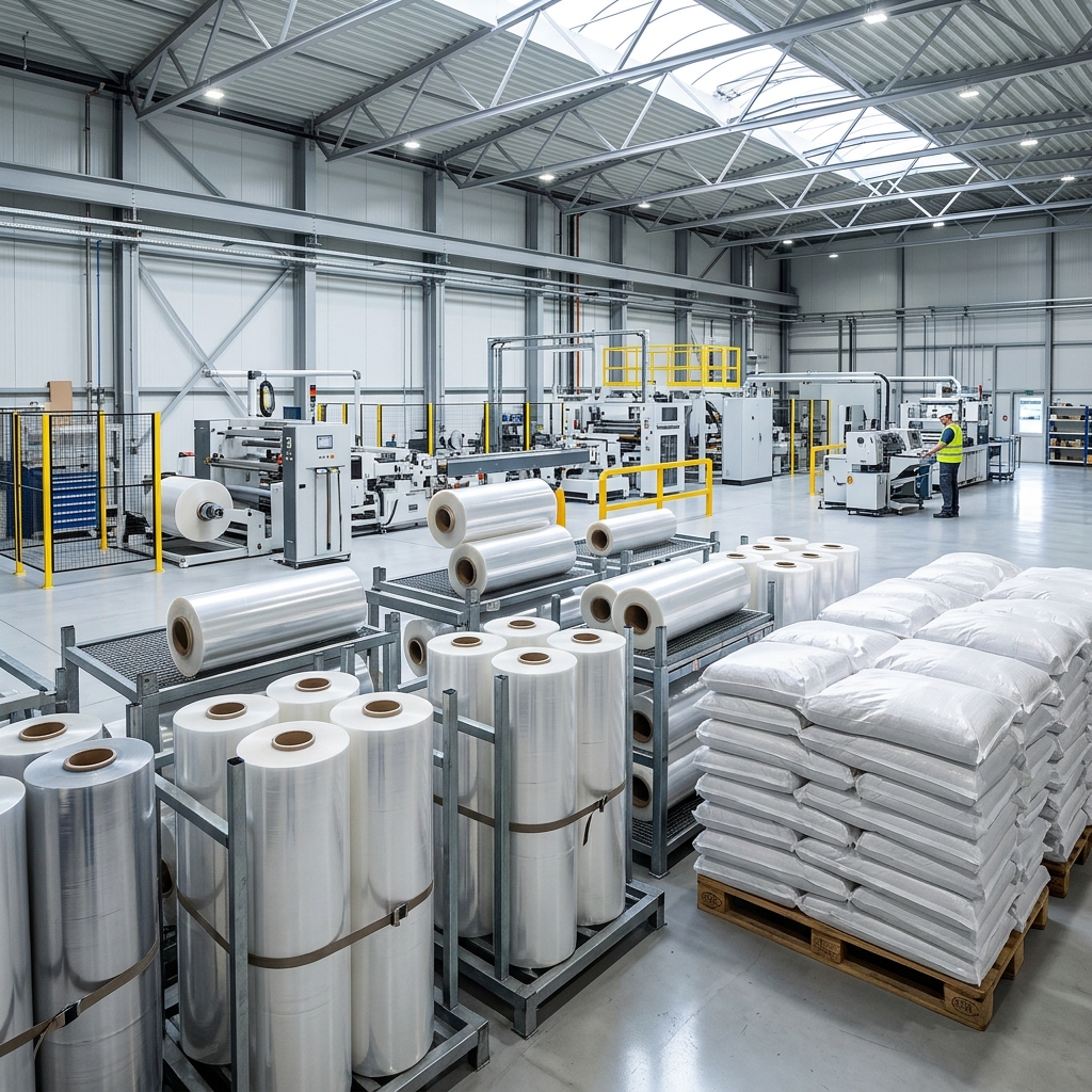 PPE bags industrial packaging