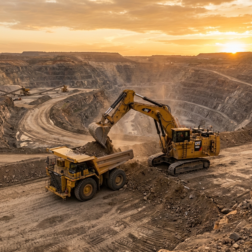 Heavy Mining Equipment supply