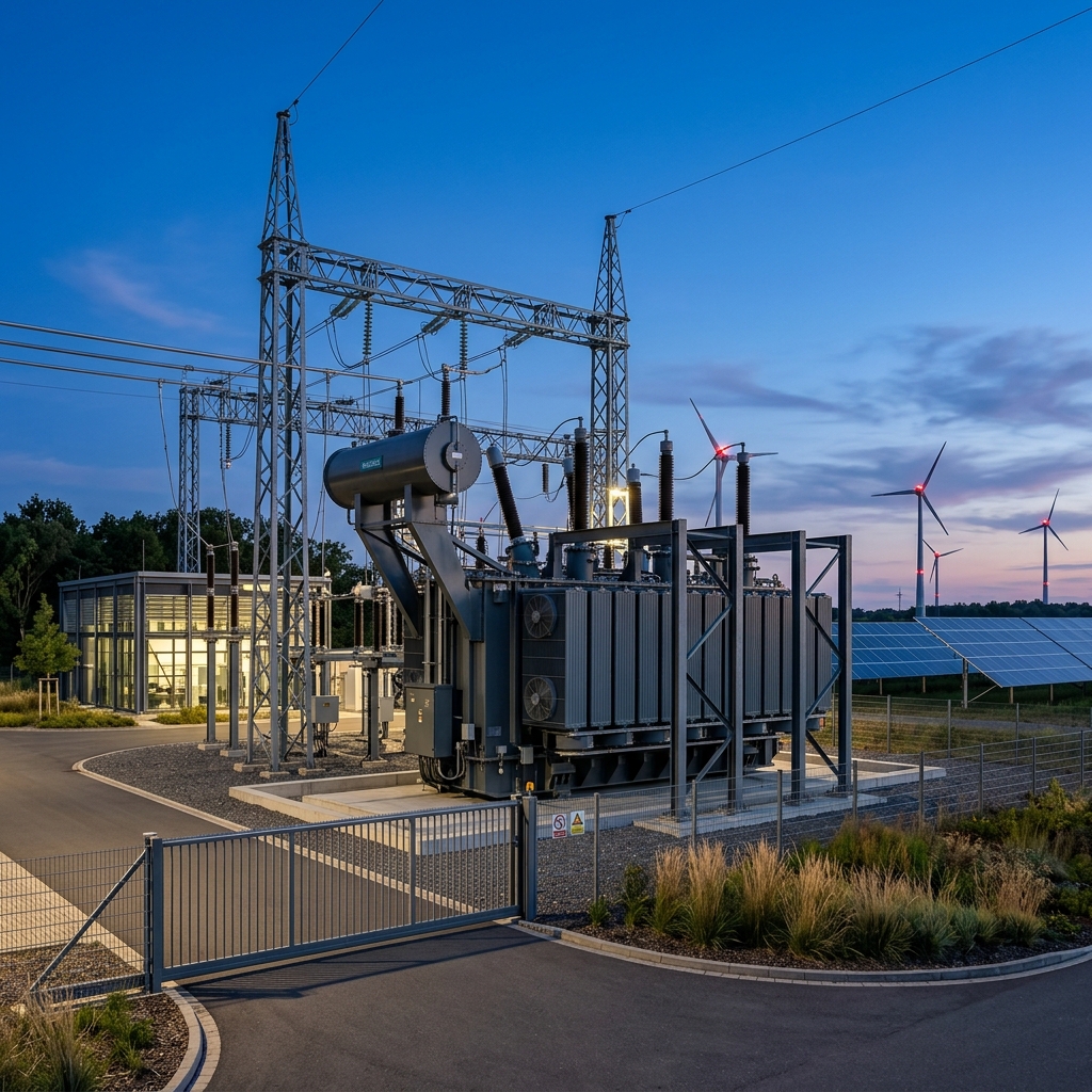 Transformer oil electric power